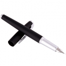 deli得力钢笔S150F时尚钢笔练字书法美工笔钢笔【0.7mm 礼盒装】