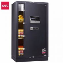 deli得力3658A电子密码保险柜保险箱 家用办公大型加厚档案保管柜