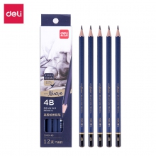 S999-4B 六角杆美术铅笔-12支装