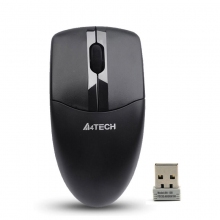 双飞燕G3-220N无线鼠标 USB接口台式机笔记本商务办公便携耐用鼠标