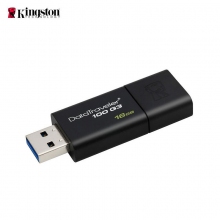 金士顿(Kingston) USB3.0 U盘 DT100G3黑色滑盖设计 时尚便利 16GB