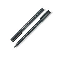 313 S 0.4mm黑色记号笔