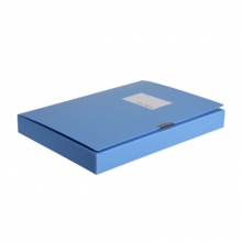 35mm蓝色档案盒