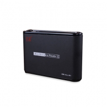 飚王(SSK)SCRM025 USB2.0多功能合一读卡器ALL-IN-1 支持TF/SD/CF/M...