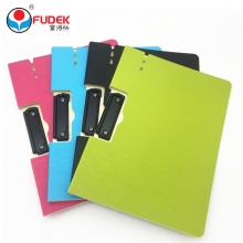富得快(Fudek)FH7697 A4书写垫板夹文件夹试卷夹折页板夹签约夹  2个装