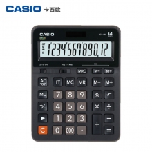 卡西欧(CASIO)GX-14B 14位出纳会计财务商务超大型机计算器