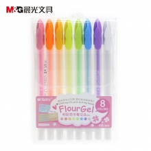 晨光(M&G)AGP61303 0.8mm粉彩贺卡笔 8色彩色记号笔 糖果色标记笔套装