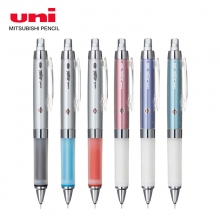 日本三菱(Uni)M5-858GG 0.5mm自动铅笔软胶笔握铅芯自动旋转学生活动铅笔 1支装