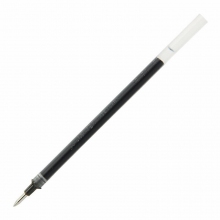 日本三菱(Uni)UMR-5ER 0.5mm黑色可擦中性笔芯 签字笔水笔替换笔芯 10支装