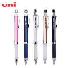 日本三菱(Uni)M5-809GG 0.5mm自动铅笔 超软硅胶防疲劳自动铅笔细杆活动铅笔