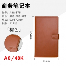 A6/48K A48-875棕色