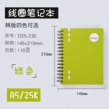 A5/25K D25-230绿色
