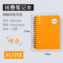 A5/25K D25-230橙色