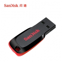 闪迪(SanDisk)8GB USB2.0 CZ50酷刃U盘