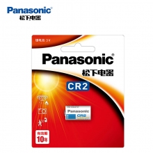 松下(Panasonic)CR2 CR15H270 3v照相机用锂电池 1粒装