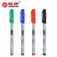 智牌(ZHI PAI)超能ZP-160油性记号笔 小单头勾线笔标记笔绘画描边马克笔 10支装