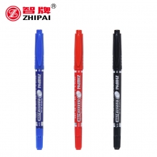 智牌(ZHI PAI)ZP-130 maker-pen小双头油性记号笔 描边勾线笔CD光盘笔标记笔 ...