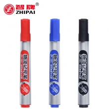智牌(ZHI PAI)ZP-380油性物流记号笔 不可擦防水快递纸箱标记专用速干可加墨水大头笔 10...
