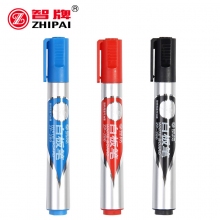 智牌(ZHI PAI)ZP-280可加墨水白板笔 易擦粗头水性可擦黑板笔教师用大容量写字板笔画板笔 ...