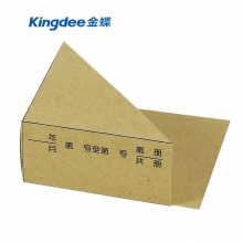 金蝶(kingdee)RM-BJB凭证包角纸 牛皮纸封面包角 100个/包