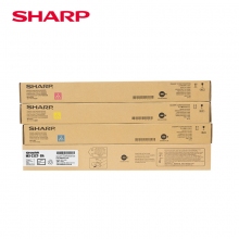 原装夏普(SHARP)MX-23CT-BA/CA/MA/YA黑色彩色墨粉盒碳粉盒