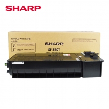 原装夏普(SHARP)SF-315CT黑色粉盒碳粉盒