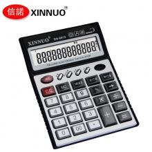 信诺(XINNUO)DN-6915 12位数真人发音计算机 中型语音财务会计办公计算器