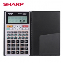 夏普(SHARP)EL-738会计财务理财计算机 学生金融考试计算器
