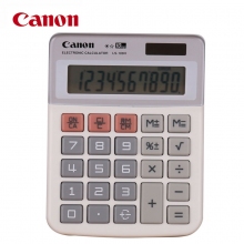 佳能(canon)LS-100H小型计算机 10位数桌面迷你商务办公用计算器