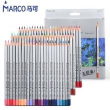 马可(MARCO)D7100 24/36/48/72色专业绘画油性彩色铅笔 美术手绘涂色填色彩笔彩铅