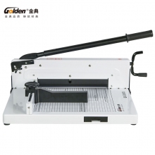 金典(GOLDEN)GD-3100S A4切纸机手动裁纸机厚层切割机
