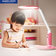冠雅(GUANYA)3C认证智能语音提醒坐姿功能led台灯LA-HH188儿童小学生护眼灯