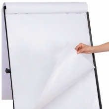 60*90厘米演示板纸挂纸白板纸白板演示纸 办公支架白板挂纸夹纸