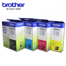 兄弟(Brother)LC549XL-BK/LC545XL-C/M/Y黑青红黄色低容墨盒