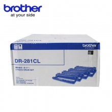 兄弟(Brother)DR-281CL 4色硒鼓组件套装