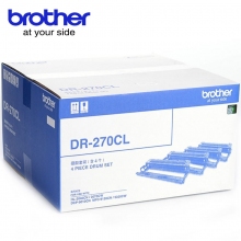 兄弟(Brother)DR-270CL TN-270系列墨粉盒配套4色硒鼓架组件套装