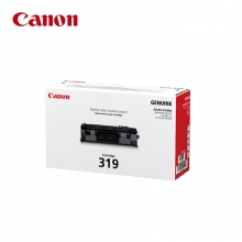 原装正品佳能(Canon)CRG319黑色硒鼓墨粉盒