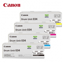 原装正品佳能(Canon)Drum Unit CRG034 BK/C/M/Y系列黑色彩色感光鼓