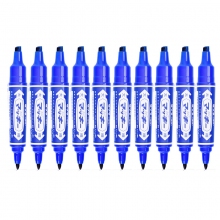 MO-150-MC-BL 双头蓝色记号笔