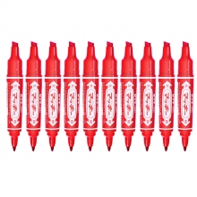 MO-150-MC-R 双头红色记号笔