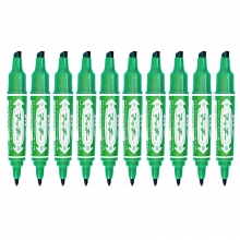 MO-150-MC-G 双头绿色记号笔