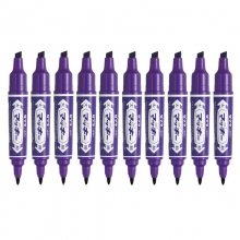 MO-150-MC 双头紫色记号笔