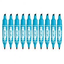 MO-150-MC 双头浅蓝记号笔