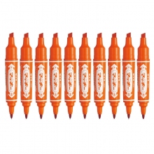 MO-150-MC 双头橙色记号笔