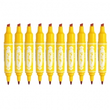 MO-150-MC 双头黄色记号笔