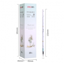 A836-0.5mm全针管替芯-20支装