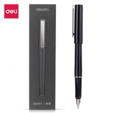 deli得力DL-S160EF明尖钢笔办公墨水笔钢笔
