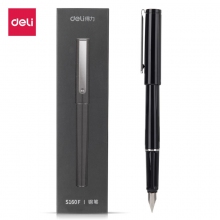 deli得力DL-S160F明尖钢笔办公墨水笔钢笔