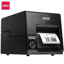 deli得力DL-230T 108mm/4寸工业级标签机条码打印机 二维码条形码不干胶打印机 wif...