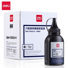 DBH-F2612A 黑色碳粉墨粉-6瓶装